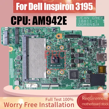 18811-1 За Dell Inspiron 3195 дънна Платка на Лаптоп AM942E 00PGDY H10101 дънна Платка на Лаптоп