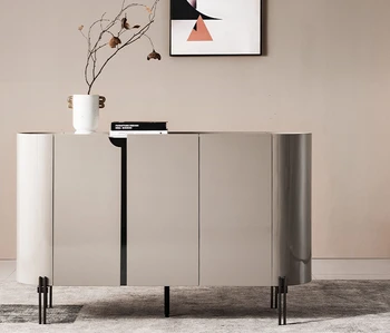 Италиански минималистичен сервант дизайнерски домакински модерен минималистичен луксозен вход шкаф