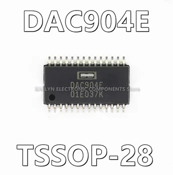 10 бр./лот DAC904E 14-битов цифроаналоговый преобразувател 1 28-TSSOP