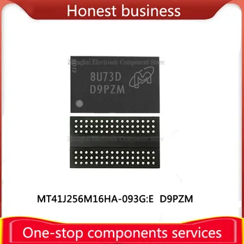 MT41J256M16HA-093G: E D9PZM 96FBGA DDR3 4 GB MT41J128M16JT-093 J: K D9RVQ 2G MT41J256M16RE-125: D D9NZR 4G чип за памет