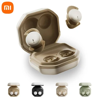 Безжични слушалки XIAOMI за сън Mini Invisible Bluetooth 5.3 Слушалките с шумопотискане за странично сън Слушалки с микрофон