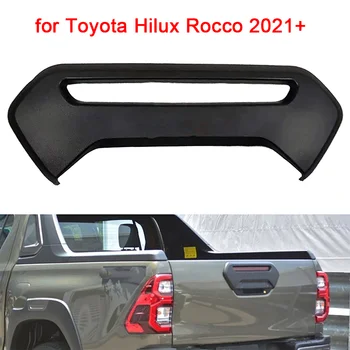 Делото Стоп-сигнал на Задния Багажник на Кола, малка перука на темето на Капака на Задния капак, Подходящ За Toyota Hilux Роко 2021 2022 2023