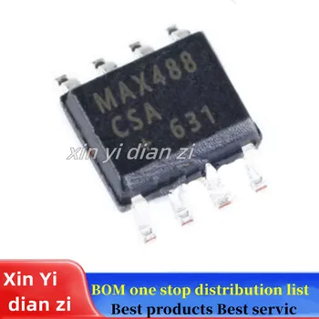 5 бр./лот чип MAX488CSA MAX488 SOP8 в наличност