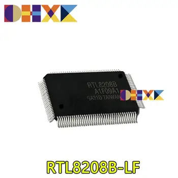 【10-2 ЕЛЕМЕНТА】 Нов оригинален чип на радиоприемник Ethernet RTL8208B B-LF RTL8208 RTL8208B QFP128