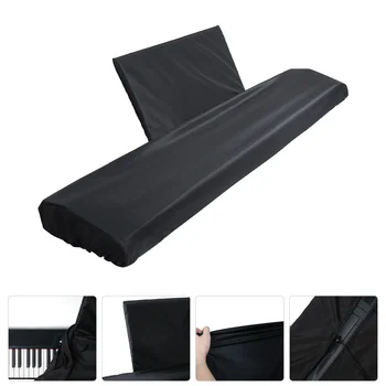 Прахоустойчив калъф за клавиатура на електронно пиано, 88 клавиша, защита на клавиатурата на пиано