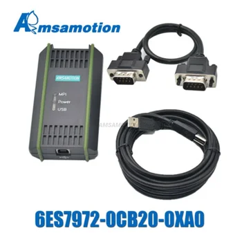 USB Кабел за програмиране PPI MPI За Siemens S7-200 300 400 АД Адаптер 6ES7972-0CB20-0XA0 Simatic RS485 Подкрепа WIN7/XP/VISTA