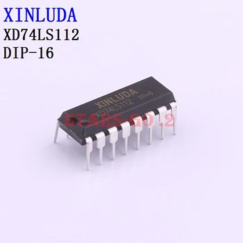 5ШТ XD74LS112 XD74LS73 XD74LS74 Логически интегрални схеми XINLUDA