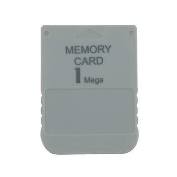 Висококачествени карти памет с обем 1 М за playstation1 за ps1 аксесоар за карта за съхранение на игри