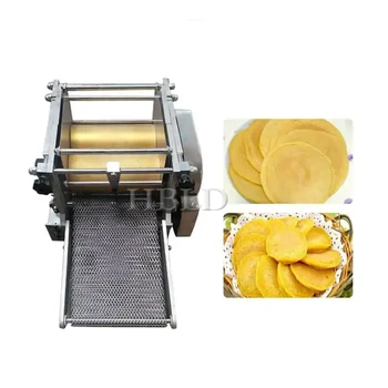 Електрическа Мини-машина за рязане на пшеница палачинки Търговска Машина за приготвяне на царевични палачинки