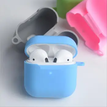 Силиконови миещи се слушалки, Bluetooth, защитен калъф за Airpods Pro 4