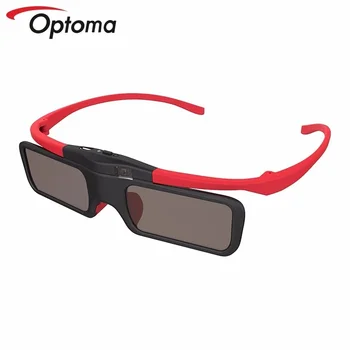 Оригинален 3D очила Optoma ZC501 с активен затвор, зареждащи се за DLP LINK, BenQ, Acer JmGo XGIMI проектор Xiaomi