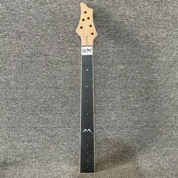DN945 Лешояд 6-струнна електрическа китара, недовършена, Без ладов Клен с розово дърво 22 прагчета diy