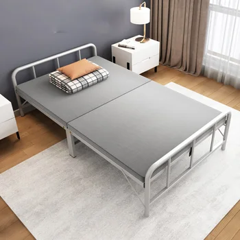 Легло за възрастни Kawaii Метална Компактен дневен тракт с рамка легло в скандинавски стил, Евтини Градински мебели Camas Dormitorio за спални