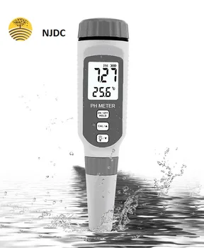 Измерване на PH на Промишлени висока инжекция дръжка за тестване на качеството на водата, измеряющая стойност на pH във водна среда, измерване на pH в аквариума, измерване на pH в аквариума, тестер