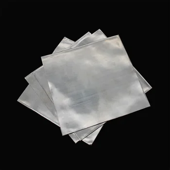 От 0,02 мм до 5 мм Лист чист калай Stannum Sn Фолио Табела 99,99%