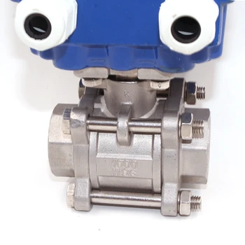 CTF-010 мотор дроссельный клапан за пречистване на вода мотор сферичен кран пвц dn15-65 dn50-65 ac220v dc12v /24v