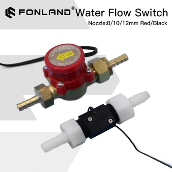 Дюза FONLAND 8/10/12 мм, сензор за разхода на вода, превключвател, измерване на налягане G1 / 2 