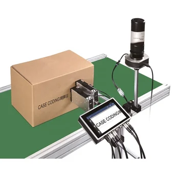 UV мастилено-струен Принтер с Висока резолюция на Печатна Машина 32,4 мм-128 мм Автоматичен Команден като картон за мастилено-струен Принтер за маркиране на PVC карти
