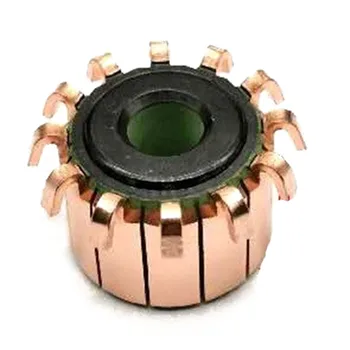 1бр 12P на Зъбите Меден Кука Тип Колектор Електромотор CHY-3389-12 За електрически Инструменти Високоскоростни Двигатели за постоянен ток Колектор 8x23x17 мм