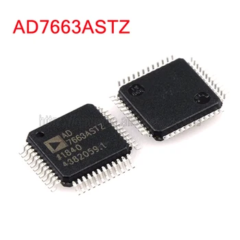 Нов 1 бр./ЛОТ, аналогово-цифров преобразувател AD7663ASTZ AD7663 LQFP-48 IC - 16-битов ADC, 250k СЕП CMOS A/D конвертор