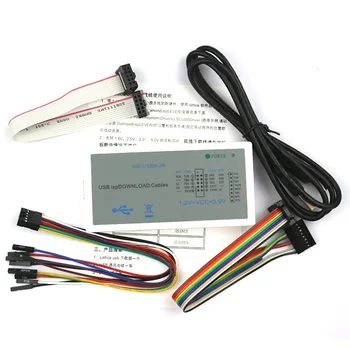 За программатора зареждане чрез USB Кабел изтегляне на ISP с джъмпер USB кабел JTAG Line НОВА