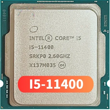 Intel Core i5-11400 Нов i5 11400 2,6 Ghz Шестиядерный двенадцатипоточный процесор L3 = 12 М 65 W LGA 1200 Intel Core i5-11400 Нов i5 11