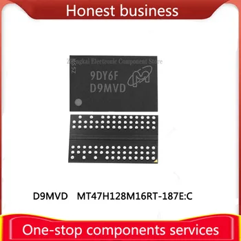 MT47H128M16RT-187E: C D9MVD 84FBGA DDR2 2 GB MT47H32M16HW-3: G D9MJD 512 MB MT47H128M16RT-187E ES: C чиповой паметта Z9MVF 2G