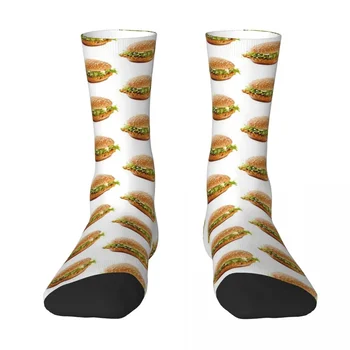 Чорапи McChicken Metric, чорапи Harajuku, абсорбиращи потта, всесезонни чорапи, аксесоари за унисекс подаръци