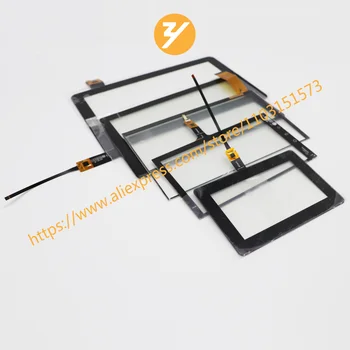 Нов TP-4521S1F2, TP-4174S1 DMC, 4 тел, стъклен панел със сензорен екран, доставка Zhiyan