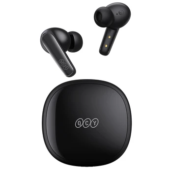 Слушалки T13X TWS Bluetooth V5.3, страхотен звук, 30 часа живот на батерията, 4 микрофон, разговори ENC HD, спортна преносима слушалка, слушалки