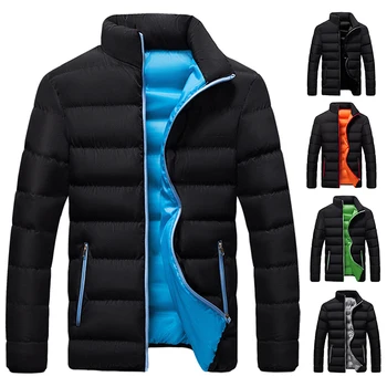Зимна студена яке за мъже Топло палто Леки якета на Горно облекло за Мъже модни и ежедневни яке Ветровка Мъжки дрехи