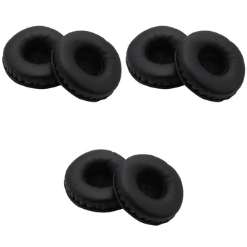 3 Чифта сменяеми порест каучук амбушюр за слушалки, възглавница, калъф за слушалки JBL Tune600 T500BT T450 T450BT, амбушюры за слушалки