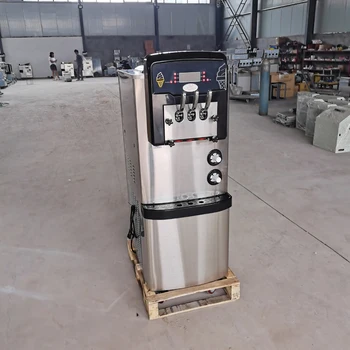 Търговска машина за производство на сладолед PBOBP с няколко опции за Предварително охлаждане, Двухсистемная машина за производство на сладолед с затяжкой