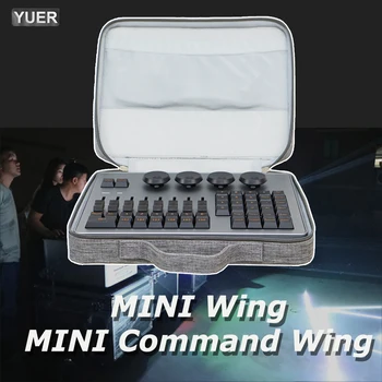 Конзола Mini MA Command Wing Moving Head Stage Light MA Controller за клуба партита, професионално оборудване, контролер за осветление.