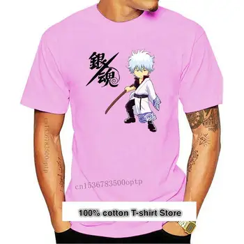 Camisetas cuello de redondo de Аниме, camiseta de Gintoki, Gintama, Cosplay, 4 Т-Sh, novedad de 2021