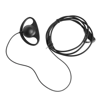 Слушалка D-тип слушалки с ПР микрофон за Motorola Talkabout Уоки Токи 2,5 мм с 1 контакт