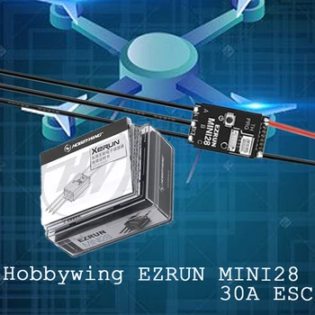 Hobbywing Бесщеточный ESC EZRUN MINI28 30A 1/28 2s Lipo за радиоуправляемого дрифтерного колата ОТА Bluet