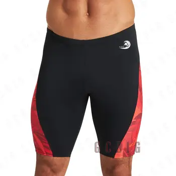 Нови Мъжки Летни Топене на Професионални Бански За Плуване И Сърф Плажни Шорти За Бягане бързо съхнещи UV-Серфинговые Плувни Панталони За Фитнес Анорак Swimsuit