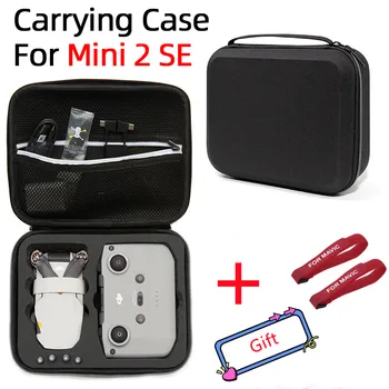 За DJI Mini 2 Чанта за Преносим Чанта За Съхранение на Дистанционното Управление DJI Mini 2 SE Транспортен Калъф, Аксесоари За Дрона Противоударная Чанта