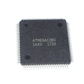 1 бр. ATMEGA1280-16AU ATMEGA1280 TQFP-100 В наличност