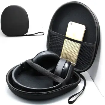 Нов водоустойчив калъф за слушалки, твърд калъф ЕВА, висококачествена чанта за слушалки, калъф за носене, чанта-кутия, аксесоари за слушалки