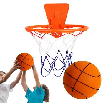 Баскетболен универсален взаимозаменяеми джантата и мрежа за висящи пръстени на закрито/на открито Баскетболна мрежа за врата (без баскетбол)