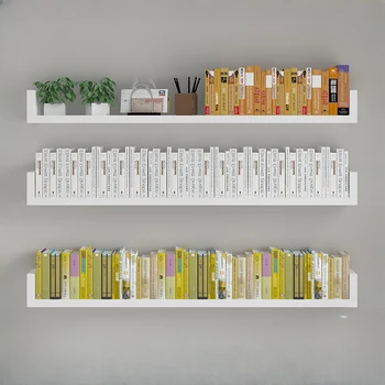 Дървени плаващи стенен Кухненски организаторите, лавица за книги U-образна форма, Дизайн на интериор, Стенни рафтове за съхранение вкъщи, Дисплей чанти, арт декор