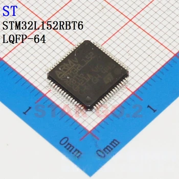 Микроконтролер 2PCSx STM32L152RBT6 LQFP-64 ST