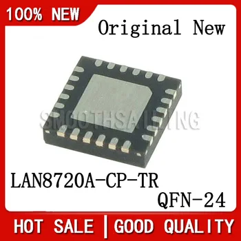 5 бр./ЛОТ Нов Оригинален чип LAN8720A-CP-TR LAN8720A QFN24 Ethernet