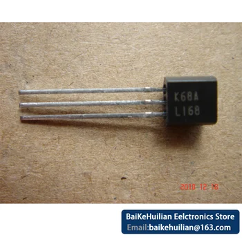 (10 бр/лот) 2SK68A K68A-L TO-92 N-канален транзистор с вграден MOSFET чисто нов оригинален
