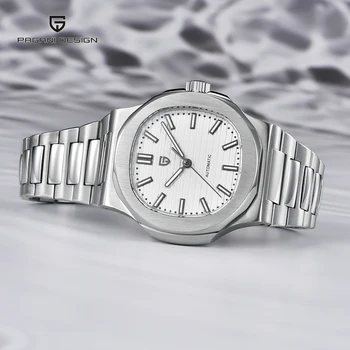 2023 Нов ДИЗАЙН на PAGANI 2023 Мъжки часовник Луксозни Автоматични часовници за мъже Механичен часовник Спортни неръждаема стомана Сапфировые