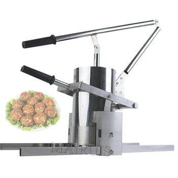 Ръчна Машина за приготвяне на кюфтета За обработка на зеленчуци Машина за приготвяне на кюфтета от неръждаема Стомана Кухненски Машини за приготвяне на месни топки