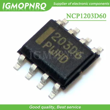 10ШТ безплатна доставка 203D6 NCP1203D60 NCP1203D60R2G LCD чип SOP8 100% чисто нов оригинален