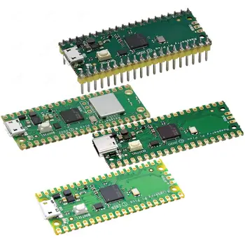 Официалната такса за Raspberry Pi Pico RP2040 С двуядрен процесор 264 KB ARM, Маломощни микрокомпьютеры, Високоскоростен процесор Cortex-M0 +
